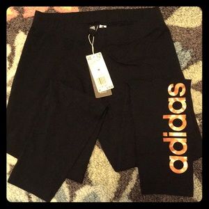 NWT Adidas leggings!